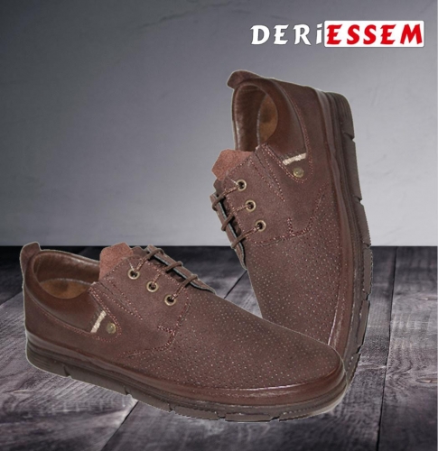 Deriessem - Kahve Nubuk Ayakkabı - 4051