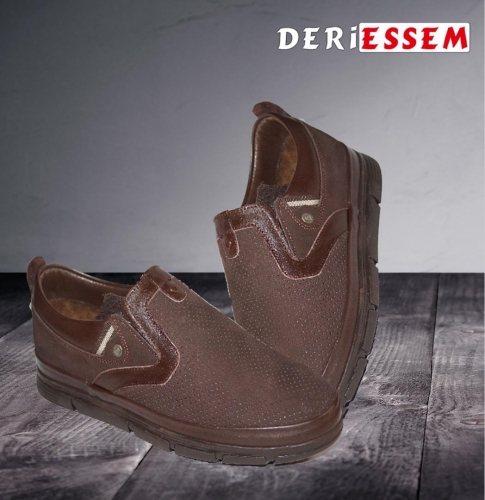 Deriessem - Kahve Nubuk Ayakkabı - 4051