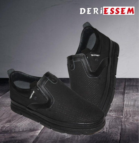Deriessem - Siyah Nubuk Ayakkabı - 4061