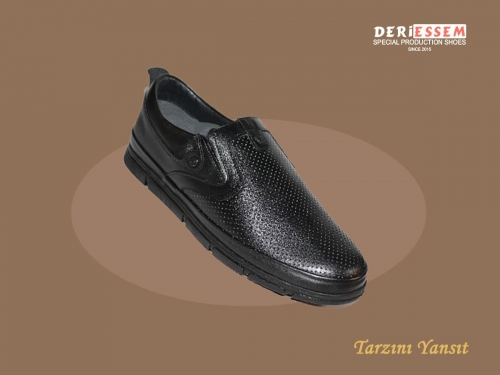 Deriessem - Siyah Deri - 4061